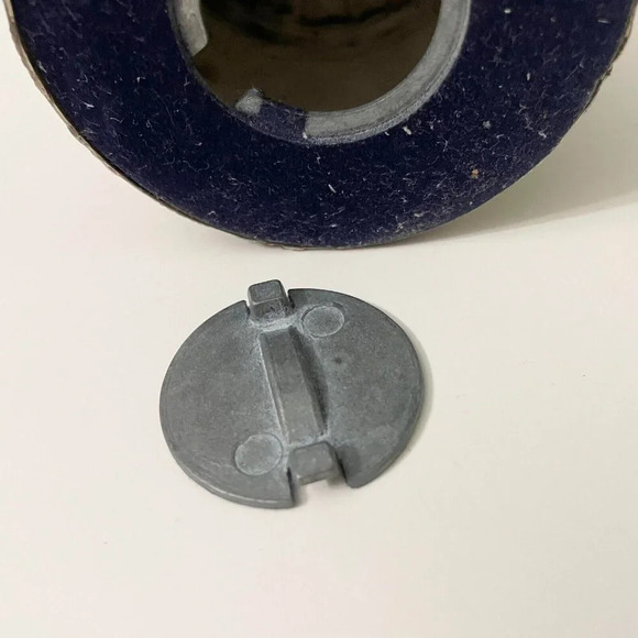 Vintage Carousel Coin Bank Silver  Plate Merry Go Round Piggy Bank - Picture 9 of 16